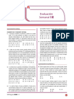 Evaluación Semanal 12