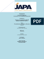 Tarea Iv Sistema de Contabilidad