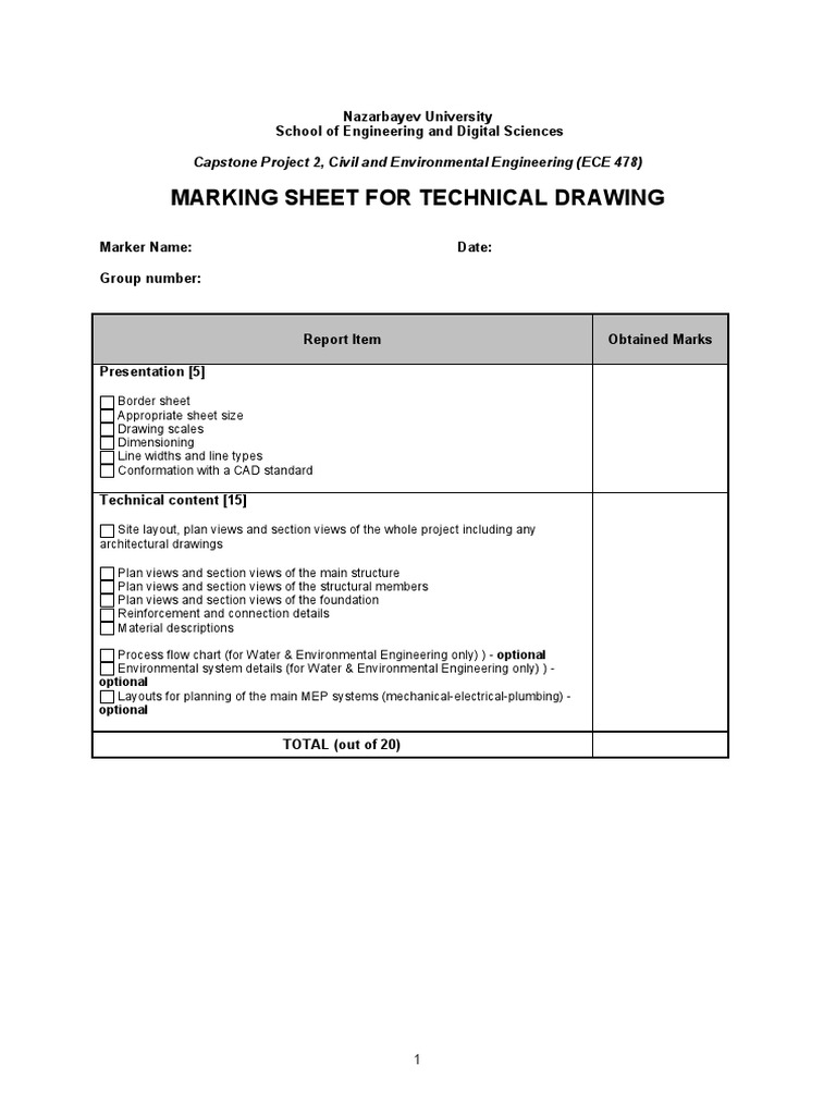 Drawings MarkingGroup X PDF Technical Drawing