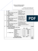 Penilaian Prestasi Kerja PNS (Yang Dinilai Tenri Rosita)