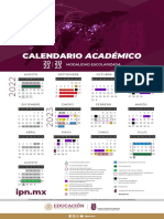 Calendario 23-1 UPIITA