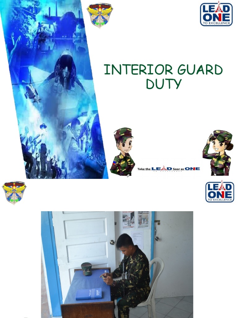Interior Guard Duty PDF Risk