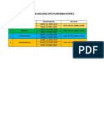 Jadwal Siaran Keliling