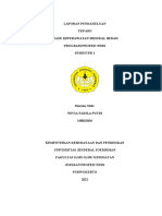 LAPORAN PENDAHULUAN 1 - KMB - Nevia Fadila Putri - I4B022036