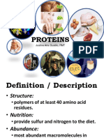 Unit 3 Proteins Part 1