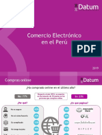 Comercio Electrónico en El Perú 2019