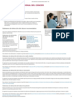 ¿Qué Exámenes Se Usan para Detectar El Cáncer - NCI