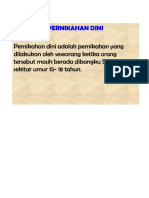 PDF Power Point Pernikahan Dini DL