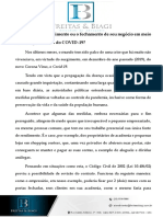 Revisão Contratual - Crise PDF