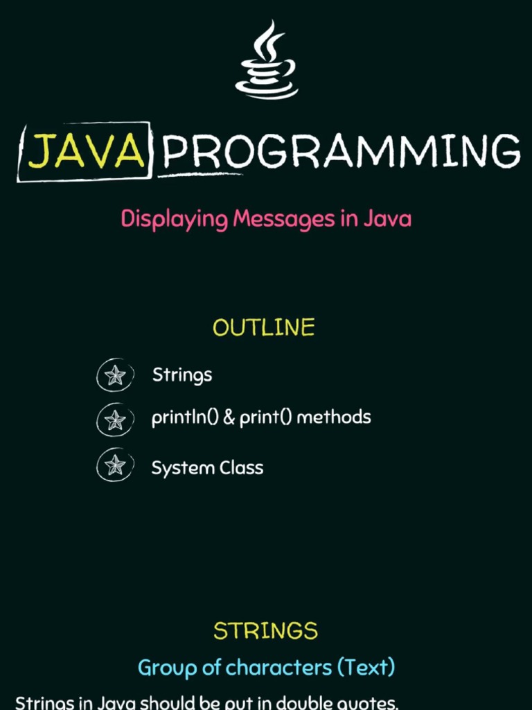 2 Displaying Message in Java PDF