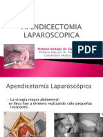 Apendicectomia laparoscopica ppt