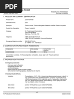 Bernzomatic Propane Sds | PDF | Dangerous Goods | Propane