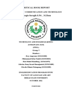 Critical Book Report Bahagia Saragih S.PD., M.Hum: Information Communication and Technology