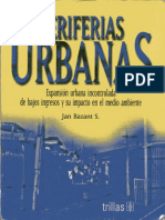 Bazant Periferias Urbanas