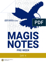 Magis Notes Pre-Week Day 4