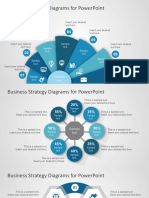 FF0120 01 Free Business Strategy Diagram Powerpoint 16x9