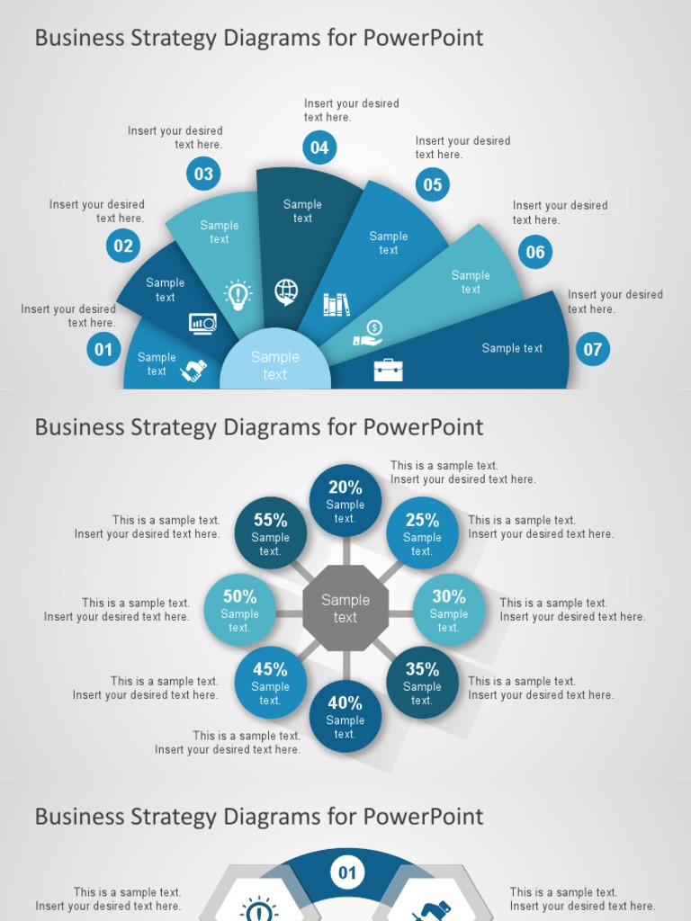 FF0120 01 Free Business Strategy Diagram Powerpoint 16x9 | PDF