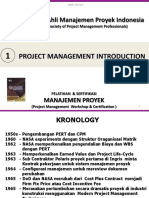 1. Introduction to Project Management