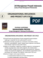 2. Project Organization and Life Cycle