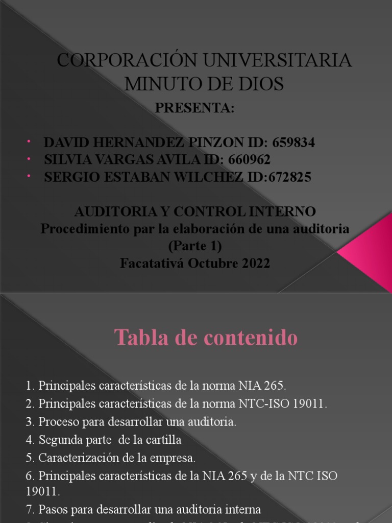 Auditoria y Control Interno Ii Parte | PDF | Auditoría | Contralor