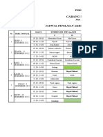 Jadwal Pas 1 2022 - 2023