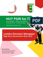 Lomba SGM Way Lima