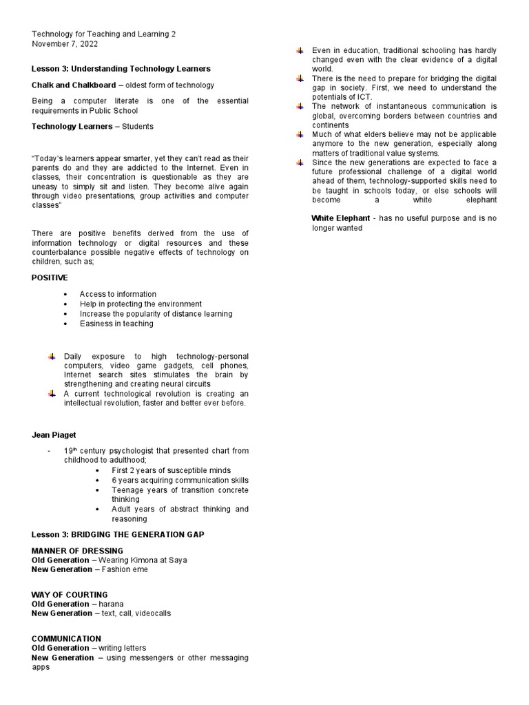 Bridging the Digital Gap in Education | PDF | Learning | Educational ...
