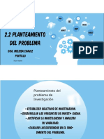 2.2 Planteamiento Del Problema