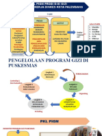 Indikator Gizi Puskesmas