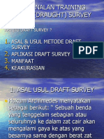 Pengenalan Training Draft Survey