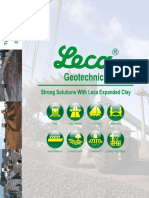Leca Geotechnical Catalogue