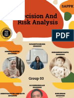 Decision and Risk Analysis (Group 3 & 11)