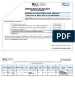 Comunicado 007 Convocatoria Directivo Ie 80033 José Olaya Balandra 2022 PDF