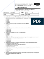 Soal Utama Pas Genap Prakarya Ix