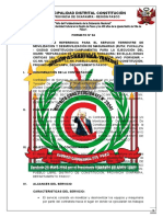 TDR Servicio Terrestre de Movilizacion y Desmovilizacion de Maquinarias