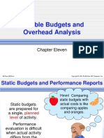 F Ch11 Flexible Budgets and Overhead Analysis