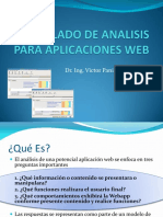 Cap 18 - Modelado de Analisis para Aplicaciones Web - UNAMAD 2020