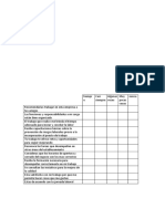 Cuestionario Modificado