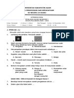 Soal PAS 2020 Iis