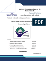 Práctica Unidad 3 Gráficas de Control para Atributos - BBCM - M1