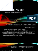 Pertemuan Ke 3