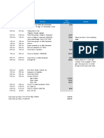 EOY Itinerary (December 10 - 11, 2022)