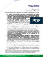 Comunicado 009 Medicion Pobreza 2020