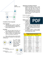 General Chemistry Reviewer 2nd Mid