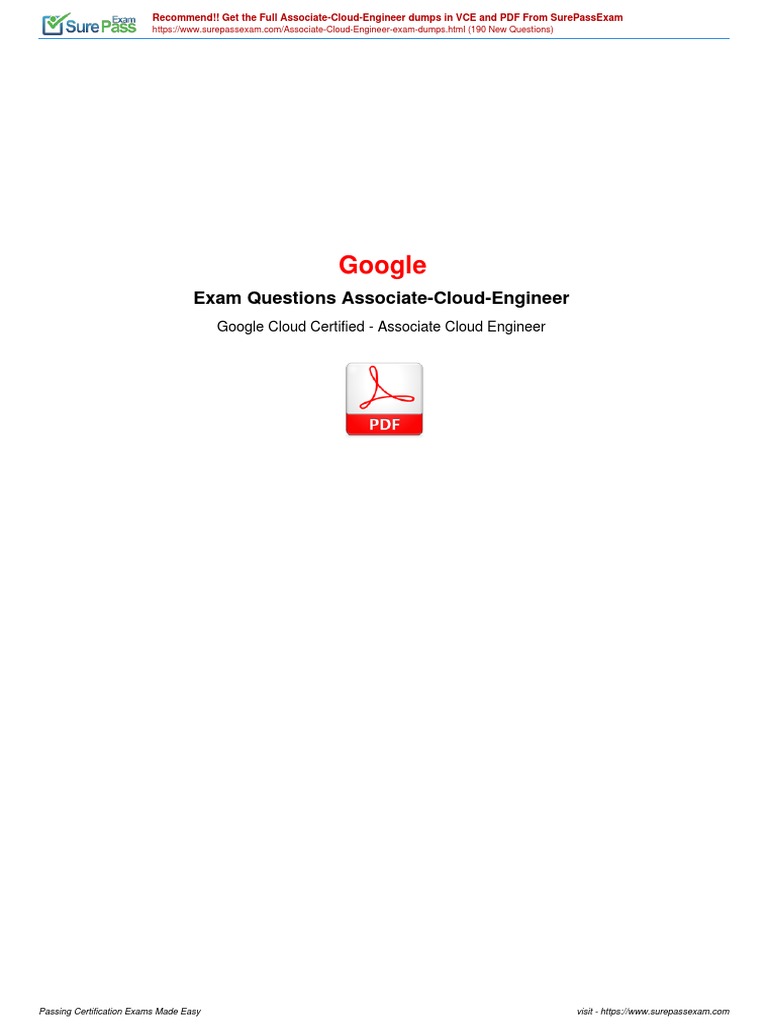 Google Cloud認定資格Associate Cloud Engineer公式ガイド