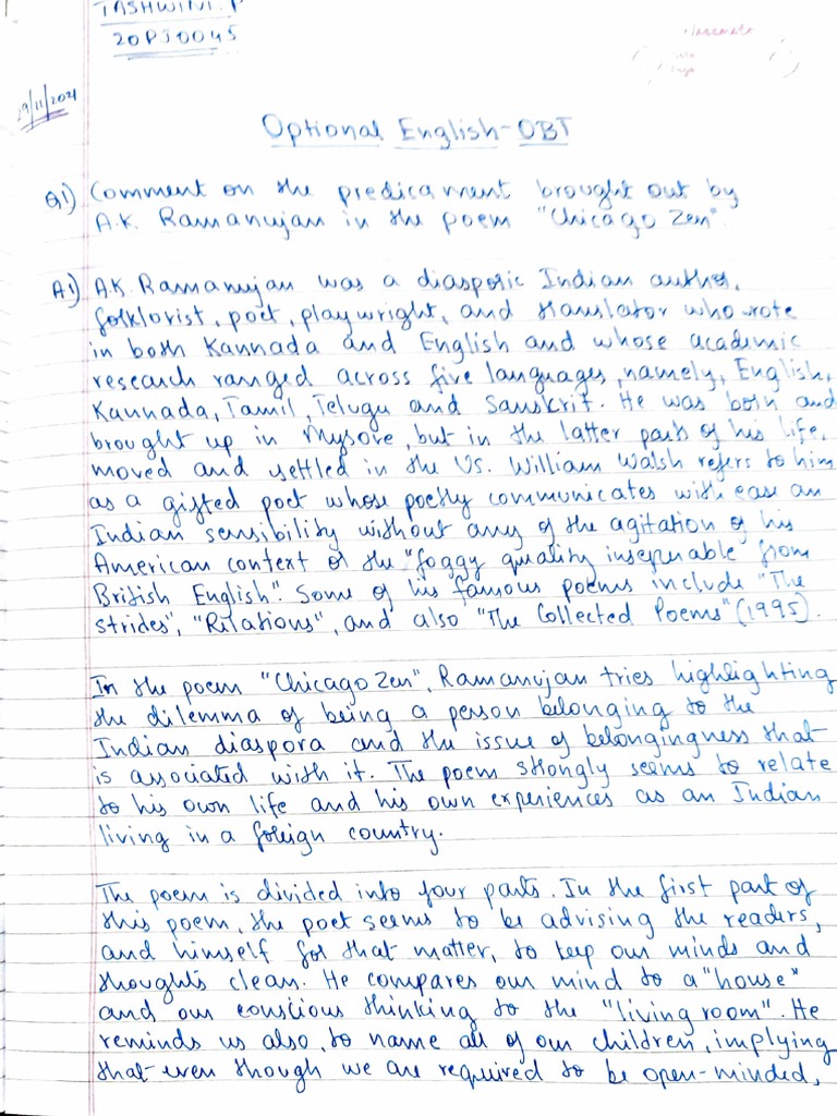 chicago-zen-answer-ak-ramanujan-pdf