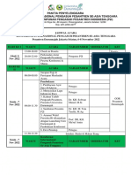 Jadwal Acara PDF