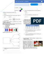 Evaluación Probabilidad 4° 2