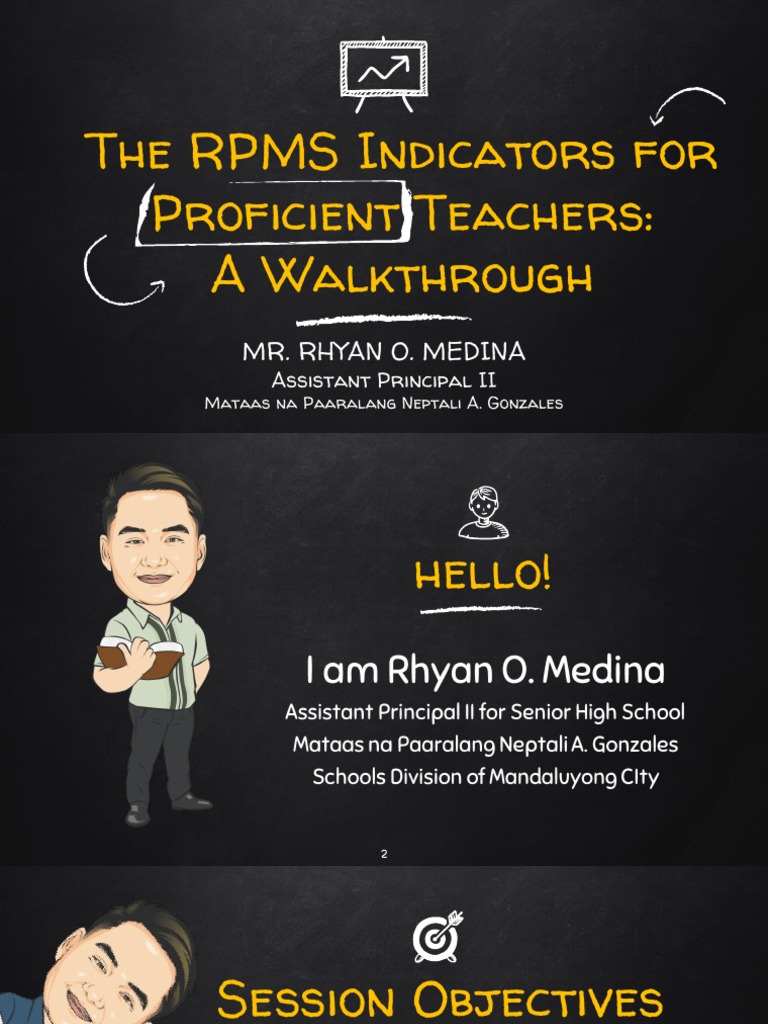 TALKS RPMS Indicators For Proficient Teachers 202122 ERIS