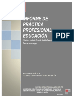 Informe de Practica Profesional Educacio